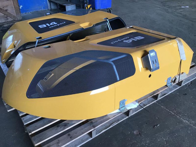 Liebherr Engine Bonnet - Capô: foto 2 Liebherr Engine Bonnet - Capô: foto 2