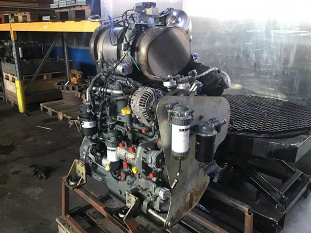 Motor Liebherr Engine: foto 6