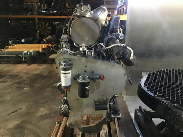 Motor Liebherr Engine: foto 7