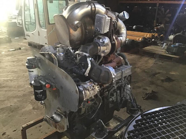 Motor Liebherr Engine: foto 8