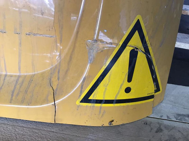 Capô Liebherr Engine Hood: foto 17