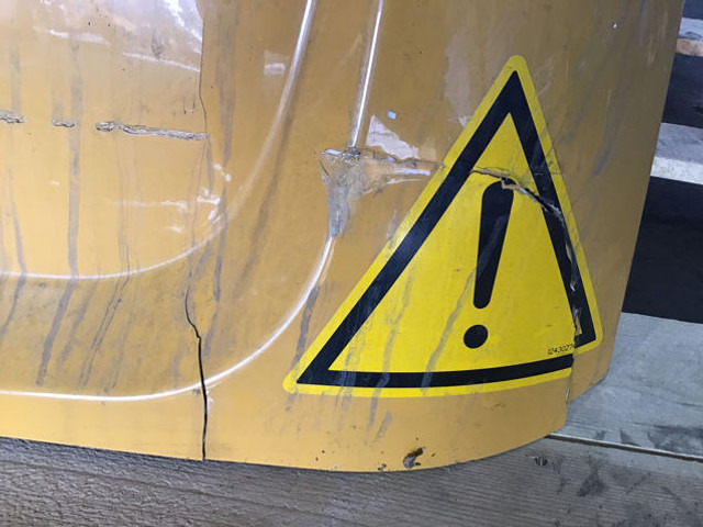 Capô Liebherr Engine Hood: foto 6