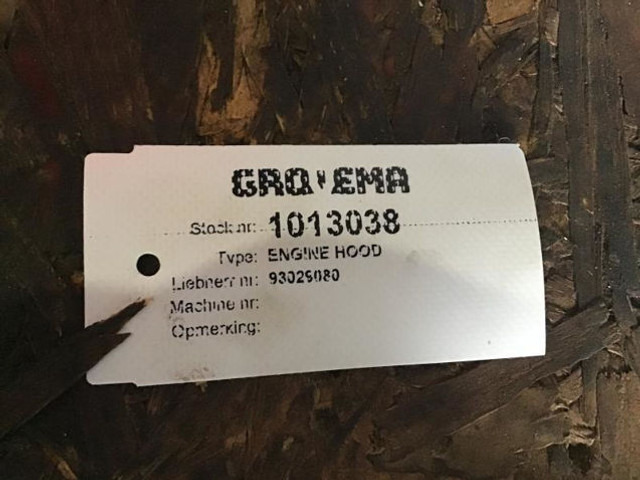 Capô Liebherr Engine Hood: foto 20