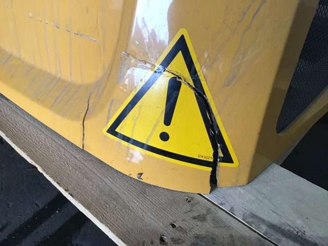 Capô Liebherr Engine Hood: foto 9