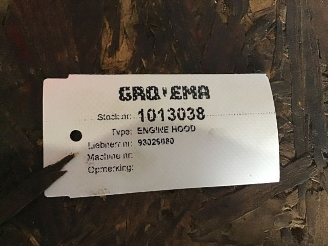 Capô Liebherr Engine Hood: foto 13