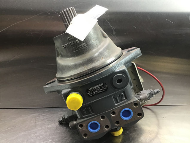 Motor hidráulico Liebherr FMF064: foto 6