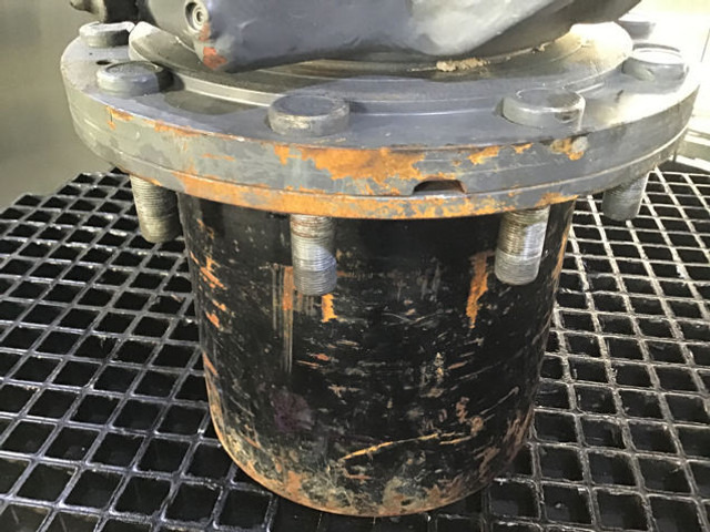 Liebherr Final Drive - Suspensão: foto 2 Liebherr Final Drive - Suspensão: foto 2