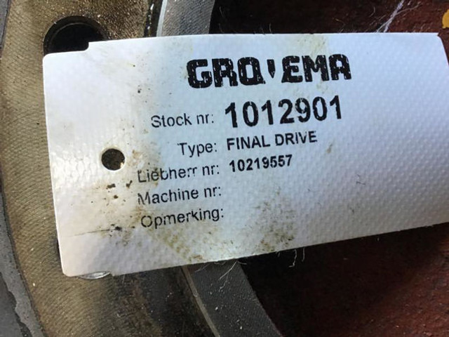 Liebherr Final Drive - Suspensão: foto 5 Liebherr Final Drive - Suspensão: foto 5