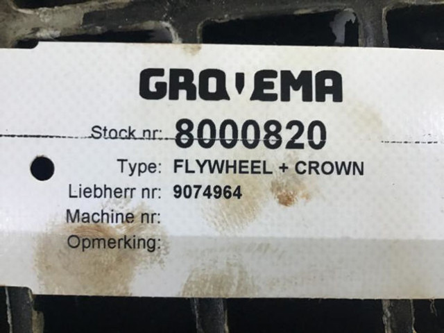 Volante do motor Liebherr Flywheel: foto 7