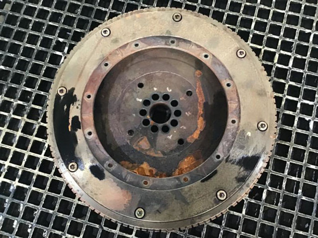 Volante do motor Liebherr Flywheel: foto 6