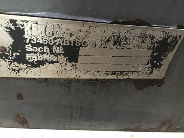 Eixo dianteiro Liebherr Front Axle: foto 8