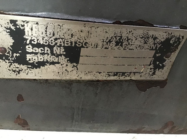 Liebherr Front Axle - Eixo dianteiro: foto 4 Liebherr Front Axle - Eixo dianteiro: foto 4