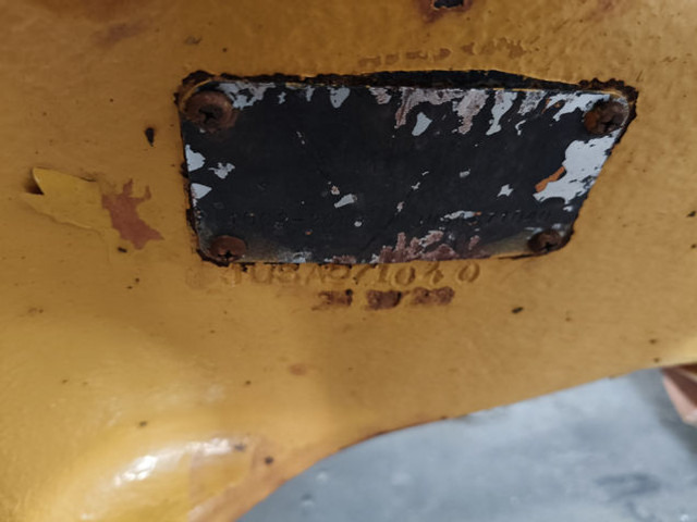 Liebherr Front Axle - Eixo dianteiro: foto 4 Liebherr Front Axle - Eixo dianteiro: foto 4