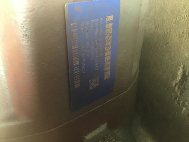 Eixo e peças Liebherr Frontaxle: foto 13 Eixo e peças Liebherr Frontaxle: foto 13