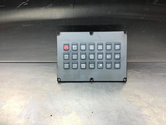 Painel de instrumentos Liebherr Keyboard: foto 12