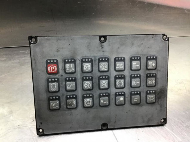 Painel de instrumentos Liebherr Keyboard: foto 15