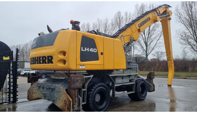 Liebherr LH 40 M Industry Litronic - Manipulador de material: foto 3 Liebherr LH 40 M Industry Litronic - Manipulador de material: foto 3