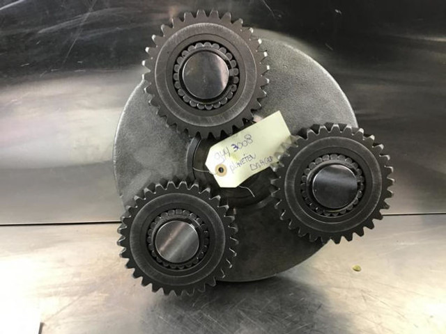 Liebherr Planetary Carrier - Suspensão: foto 2 Liebherr Planetary Carrier - Suspensão: foto 2