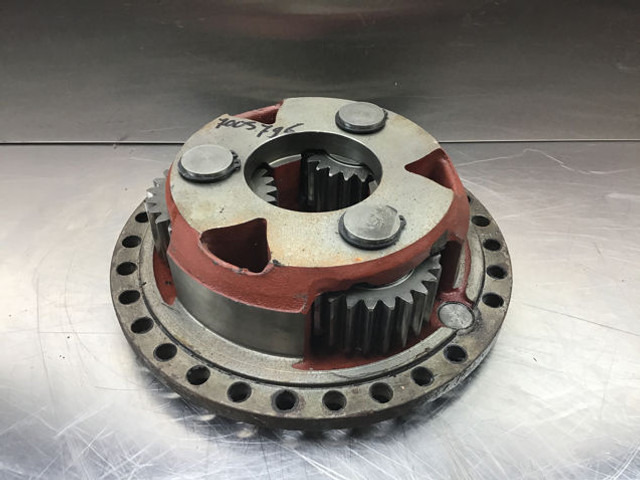 Liebherr Planetary Carrier - Suspensão: foto 2 Liebherr Planetary Carrier - Suspensão: foto 2