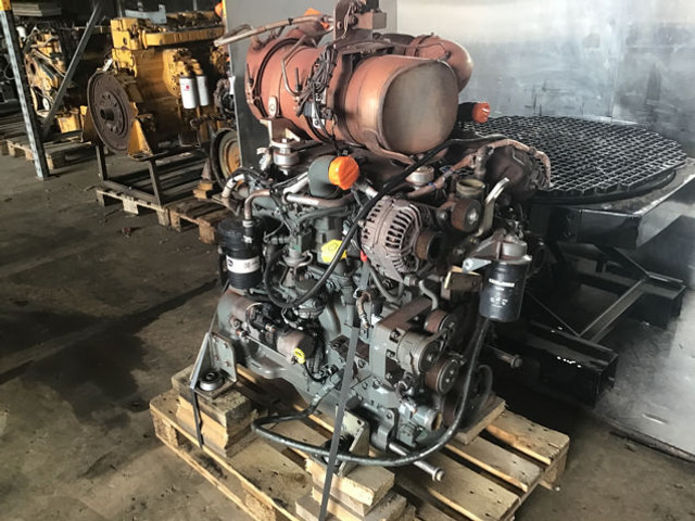 Motor Liebherr Powertech Engine: foto 14