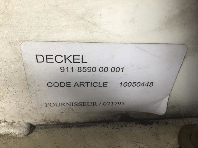 Capô Liebherr R924 COMPACT: foto 8