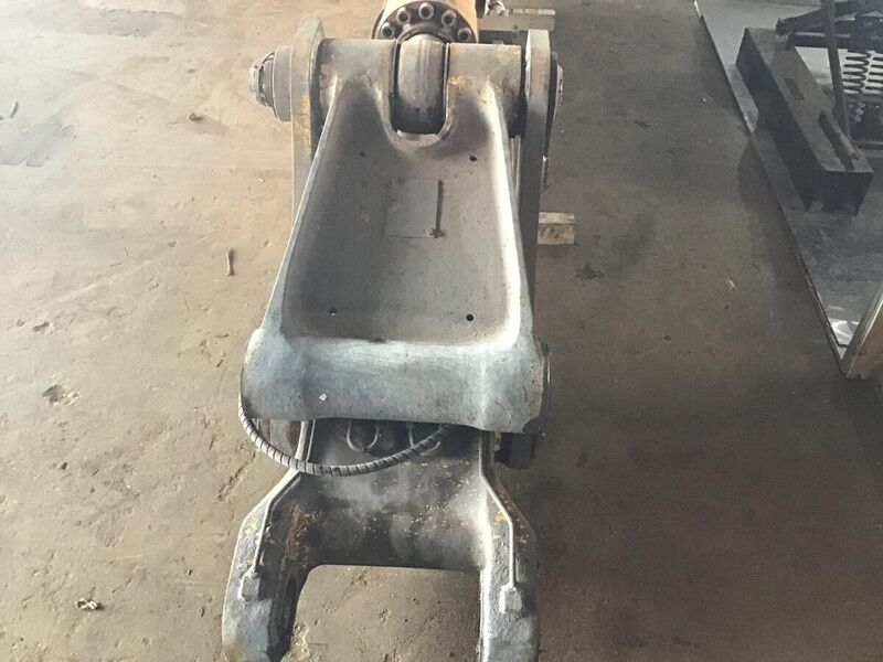 Liebherr R932 Li / R954B / R974 / R942 LI - Acoplamento rápido: foto 2 Liebherr R932 Li / R954B / R974 / R942 LI - Acoplamento rápido: foto 2