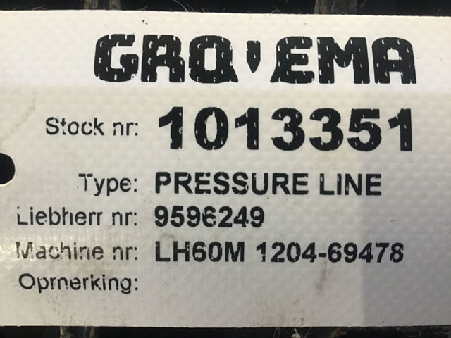 Liebherr R944/R944 C/R944C EW Litronic - Fornecimento de combustível: foto 5 Liebherr R944/R944 C/R944C EW Litronic - Fornecimento de combustível: foto 5