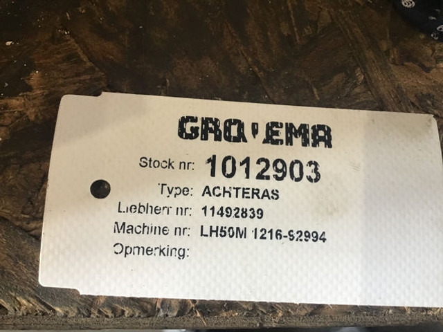 Liebherr Rear Axle - Eixo e peças: foto 4 Liebherr Rear Axle - Eixo e peças: foto 4