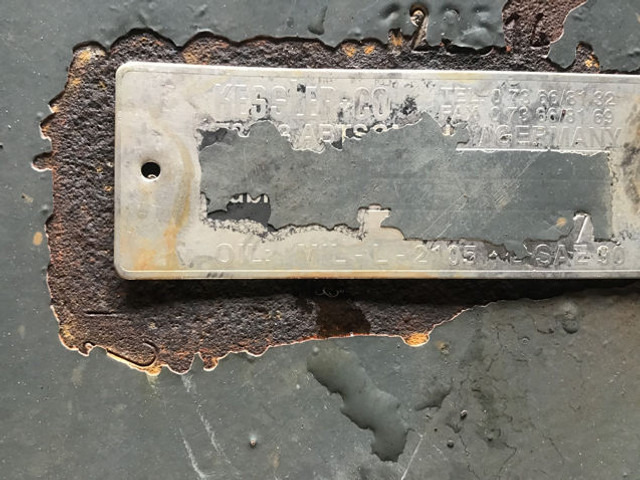 Liebherr Rear Axle - Eixo e peças: foto 4 Liebherr Rear Axle - Eixo e peças: foto 4