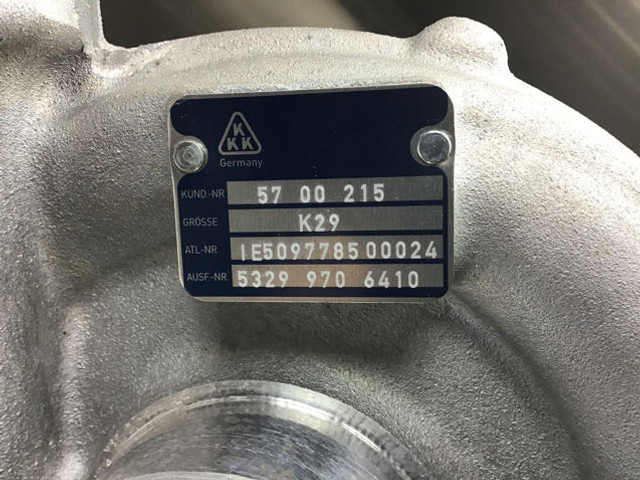 Liebherr Turbo Charger - Turbocompressor: foto 4 Liebherr Turbo Charger - Turbocompressor: foto 4