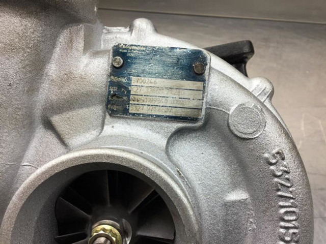 Turbocompressor Liebherr Turbo Charger k27.2: foto 11