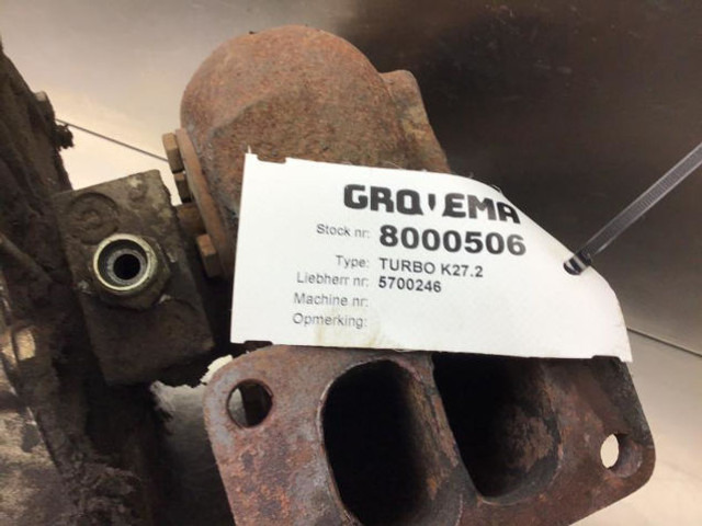 Turbocompressor Liebherr Turbo Charger k27.2: foto 7
