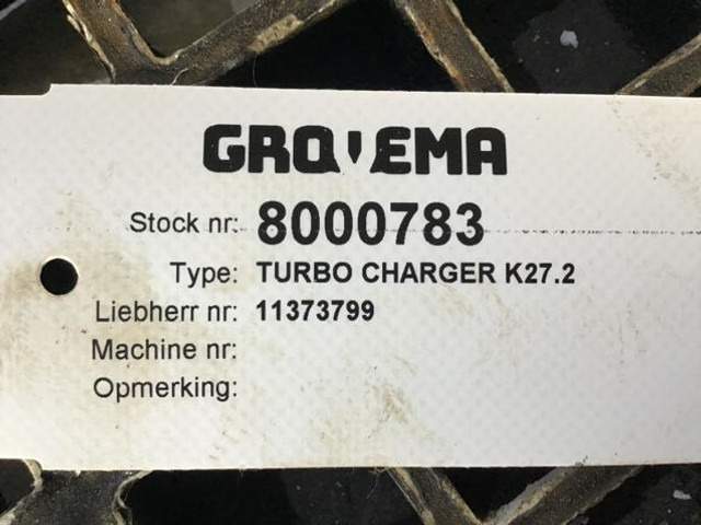 Liebherr Turbo - Turbocompressor: foto 3 Liebherr Turbo - Turbocompressor: foto 3
