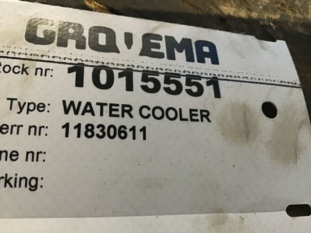 Liebherr Water Cooler - Intercooler: foto 2 Liebherr Water Cooler - Intercooler: foto 2