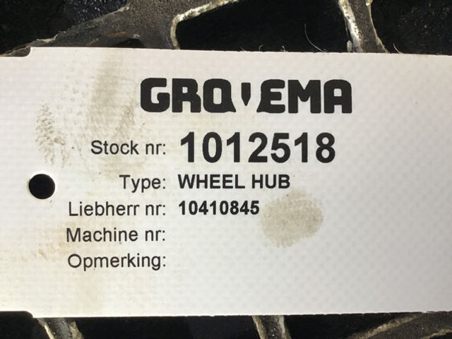 Liebherr Wheel Hub - Cubo de roda: foto 5 Liebherr Wheel Hub - Cubo de roda: foto 5