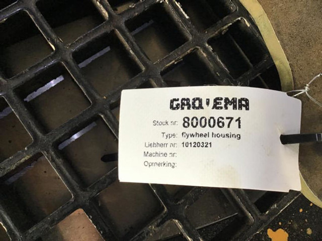 Peça de reposição Liebherr Flywheel Housing: foto 8