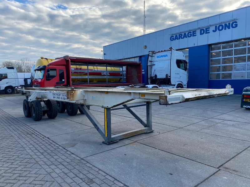 Semireboque transportador de contêineres/ Caixa móvel Buiscar HD 36 / 36 Ton / 20 FT - 30 FT / Skeletal / Port Trailer: foto 6