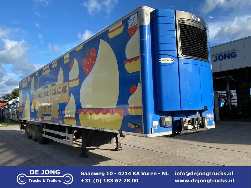 Chereau Frigo / 7 cm walls / BPW Disc / Carrier Vector - Semireboque frigorífico: foto 1 Chereau Frigo / 7 cm walls / BPW Disc / Carrier Vector - Semireboque frigorífico: foto 1