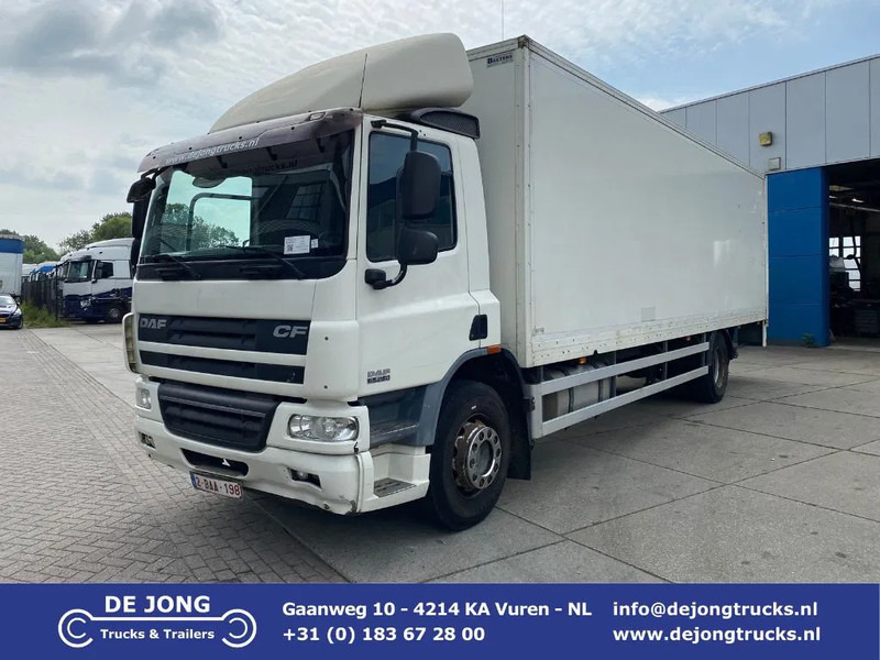DAF CF 65.250 Closed Box / Euro 5 / Dhollandia - Caminhão furgão: foto 1 DAF CF 65.250 Closed Box / Euro 5 / Dhollandia - Caminhão furgão: foto 1