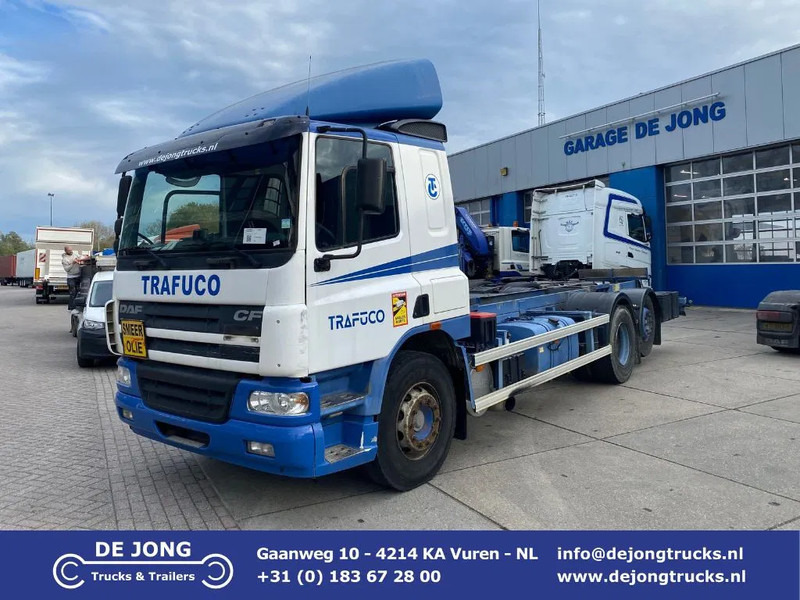 DAF CF 75.310 / Manual / Euro 3 - Caminhão chassi: foto 1 DAF CF 75.310 / Manual / Euro 3 - Caminhão chassi: foto 1