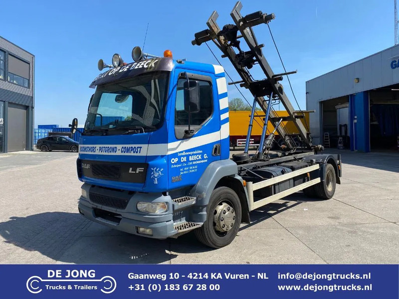 DAF LF 55.220 / Cable System / Manual / Euro 3 - Caminhão com sistema de cabo: foto 1 DAF LF 55.220 / Cable System / Manual / Euro 3 - Caminhão com sistema de cabo: foto 1