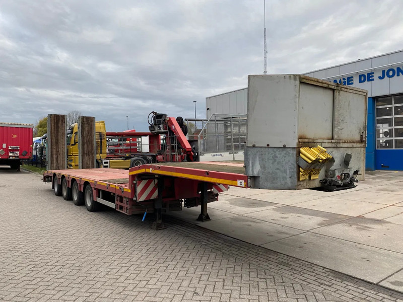Faymonville Max Trailer F-S44-1A1Y / Extendable / Hydraulic Ramps / 58 Ton / 2x Steering Axle - Semireboque baixa: foto 5 Faymonville Max Trailer F-S44-1A1Y / Extendable / Hydraulic Ramps / 58 Ton / 2x Steering Axle - Semireboque baixa: foto 5