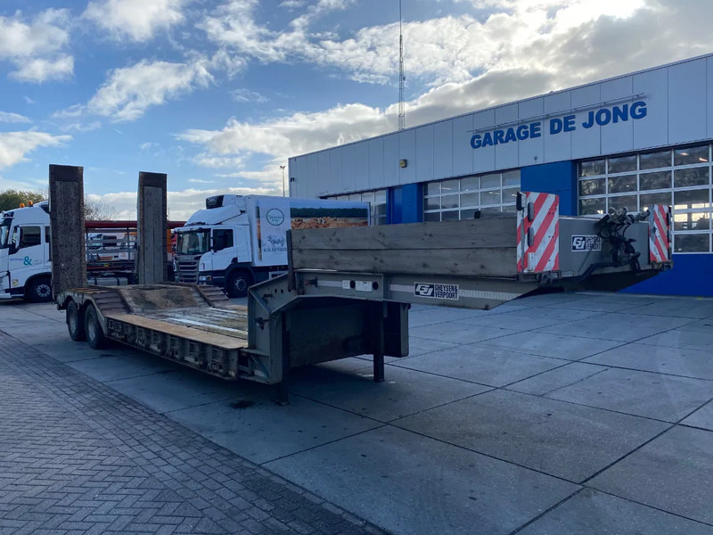 Gheysen en Verpoort S3620C / Extendable / Hydraulic Ramps / 36 Ton - Semireboque baixa: foto 5 Gheysen en Verpoort S3620C / Extendable / Hydraulic Ramps / 36 Ton - Semireboque baixa: foto 5