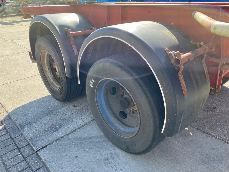 Semireboque transportador de contêineres/ Caixa móvel IWT 20 FT Container Chassis / Steel Suspension / Double Tyres: foto 7 Semireboque transportador de contêineres/ Caixa móvel IWT 20 FT Container Chassis / Steel Suspension / Double Tyres: foto 7