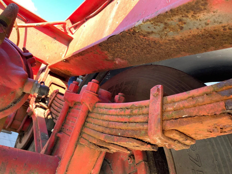 Semireboque transportador de contêineres/ Caixa móvel IWT 20 FT Container Chassis / Steel Suspension / Double Tyres: foto 9 Semireboque transportador de contêineres/ Caixa móvel IWT 20 FT Container Chassis / Steel Suspension / Double Tyres: foto 9