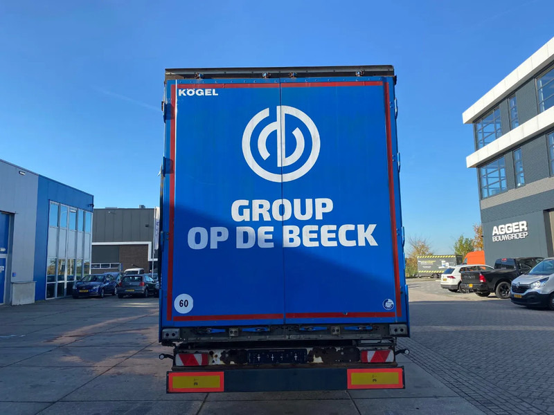 Kögel S24-1 / Tautliner / SAF + Disc / 1x Lift Axle - Semi-reboque de lona: foto 2 Kögel S24-1 / Tautliner / SAF + Disc / 1x Lift Axle - Semi-reboque de lona: foto 2