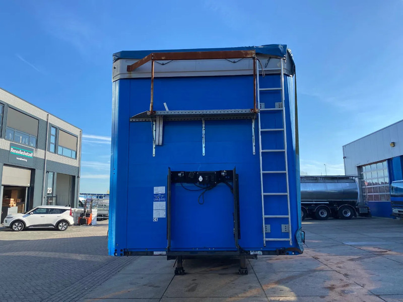 Kögel S24-1 / Tautliner / SAF + Disc / 1x Lift Axle - Semi-reboque de lona: foto 5 Kögel S24-1 / Tautliner / SAF + Disc / 1x Lift Axle - Semi-reboque de lona: foto 5