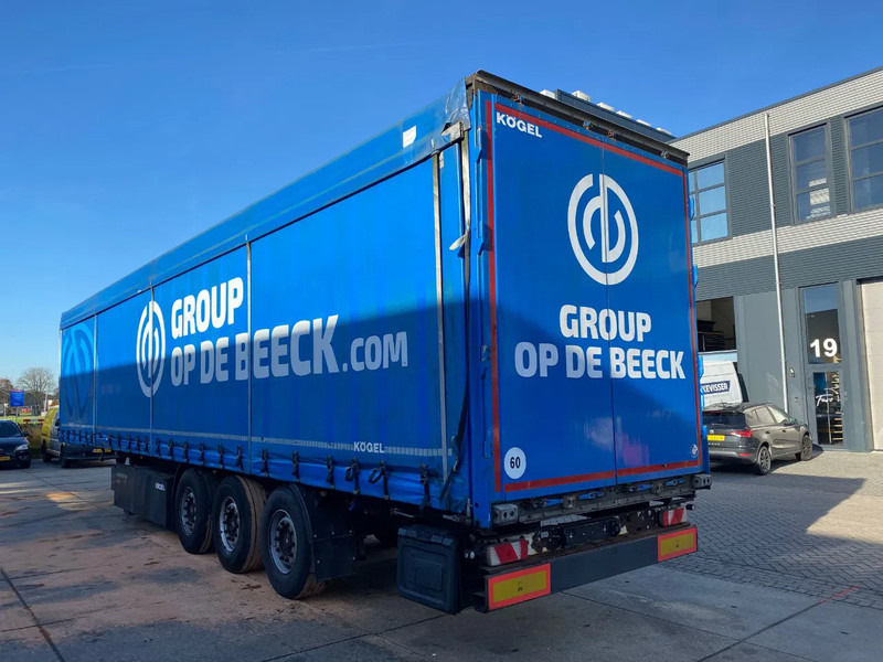 Kögel S24-1 / Tautliner / SAF + Disc / 1x Lift Axle - Semi-reboque de lona: foto 3 Kögel S24-1 / Tautliner / SAF + Disc / 1x Lift Axle - Semi-reboque de lona: foto 3