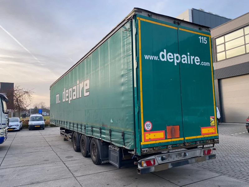 Kögel SN24 / Mega / SAF + Disc / Coil - Semi-reboque de lona: foto 3 Kögel SN24 / Mega / SAF + Disc / Coil - Semi-reboque de lona: foto 3