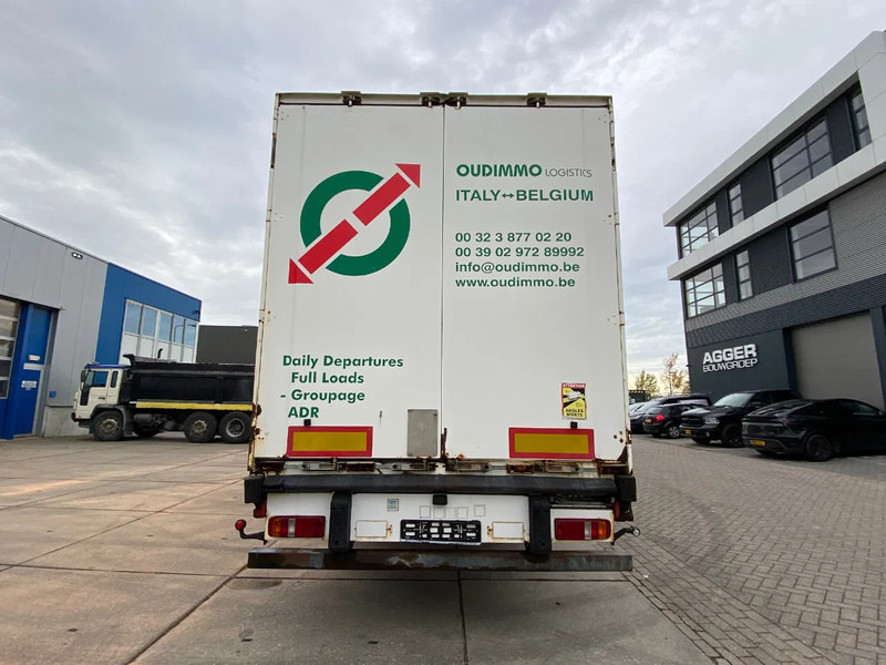 Krone SD 27 / Closed Box / Mercedes + Disc - Semireboque furgão: foto 2 Krone SD 27 / Closed Box / Mercedes + Disc - Semireboque furgão: foto 2